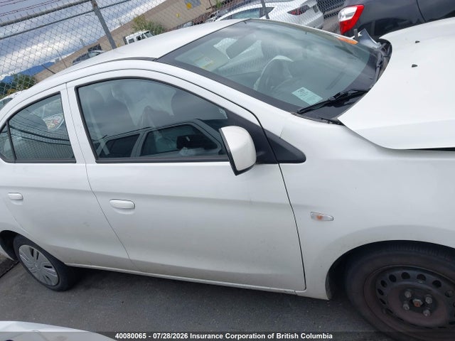 40080065 :رقم المزاد ، ML32F3FJ0JHF03206 vin ، 2018 Mitsubishi Mirage G4 Es مزاد بيع
