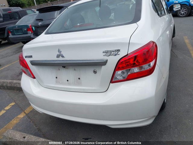 ML32F3FJ0JHF03206 Mitsubishi Mirage G4 Es