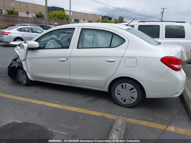 Auction sale of the 2018 Mitsubishi Mirage G4 Es, vin: ML32F3FJ0JHF03206, lot number: 40080065