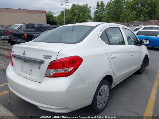 Auction sale of the 2018 Mitsubishi Mirage G4 Es, vin: ML32F3FJ0JHF03206, lot number: 40080065