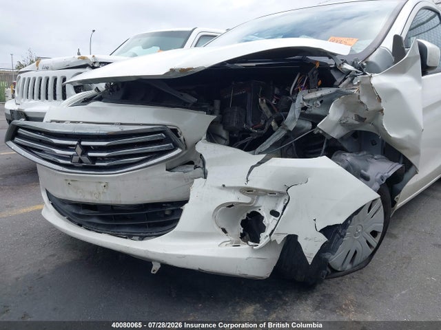 ML32F3FJ0JHF03206 Mitsubishi Mirage G4 Es