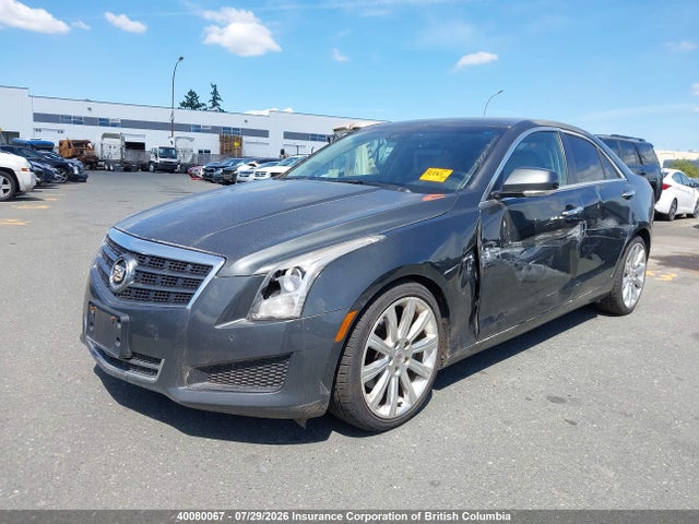 Cadillac ATS 2014 1G6AB5SX5E0111529 Image 2