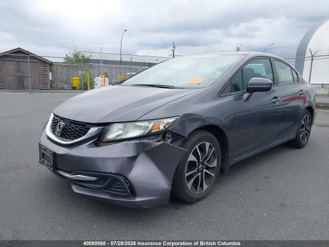 Продаж на аукціоні авто 2014 Honda Civic, vin: 2HGFB2E58EH032283, номер лоту: 40080068