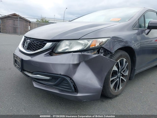 Продаж на аукціоні авто 2014 Honda Civic, vin: 2HGFB2E58EH032283, номер лоту: 40080068
