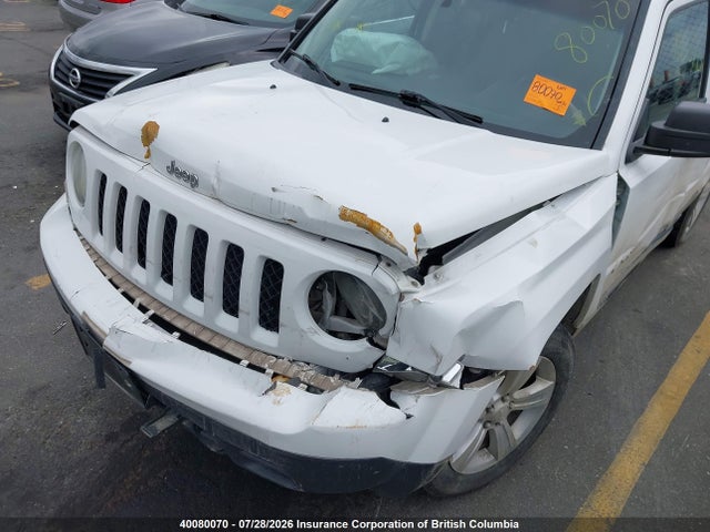Aukcja sprzedaży 2012 Jeep Patriot, vin: 1C4NJRAB4CD657923, numer aukcji: 40080070