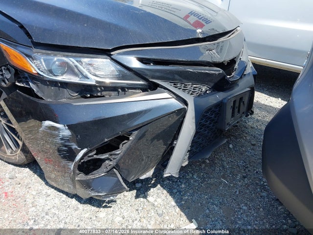 Продаж на аукціоні авто 2020 Toyota Camry Se, vin: 4T1J11BK9LU002814, номер лоту: 40077833