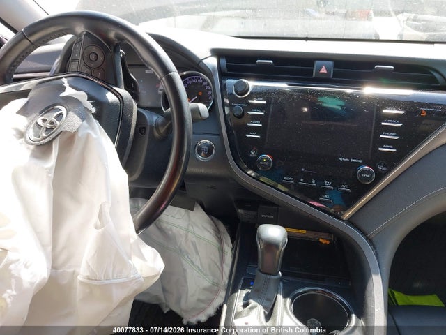 Продаж на аукціоні авто 2020 Toyota Camry Se, vin: 4T1J11BK9LU002814, номер лоту: 40077833