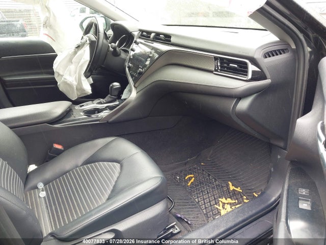 Продаж на аукціоні авто 2020 Toyota Camry Se, vin: 4T1J11BK9LU002814, номер лоту: 40077833