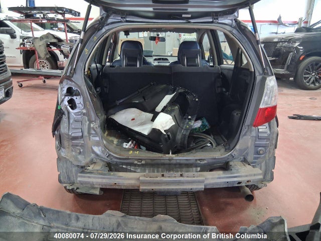 2014 Honda Fit მანქანა იყიდება აუქციონზე, vin: LUCGE8H53E3004172, აუქციონის ნომერი: 40080074