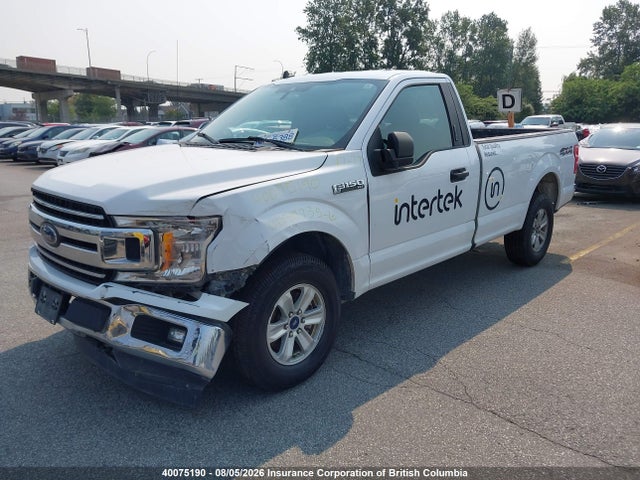 40075190 :رقم المزاد ، 1FTMF1EB4KKE00294 vin ، 2019 Ford F150 مزاد بيع