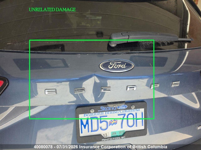 Ford ESCAPE SEL 2020 1FMCU9H90LUC43793 Image 7