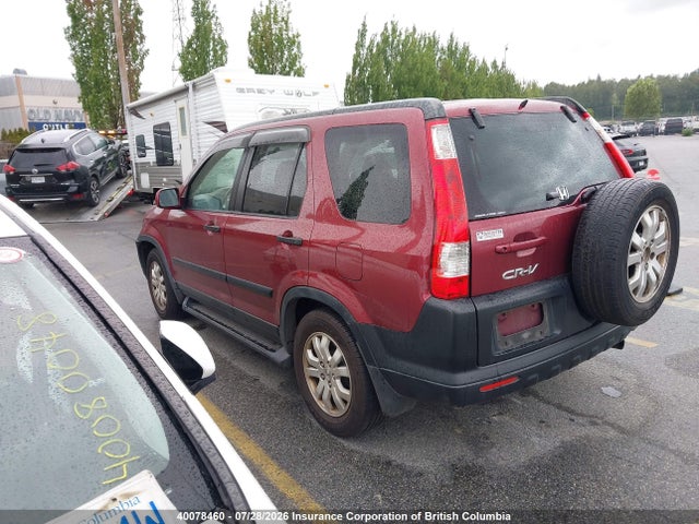 Продаж на аукціоні авто 2005 Honda Cr-v Ex, vin: JHLRD78855C806049, номер лоту: 40078460