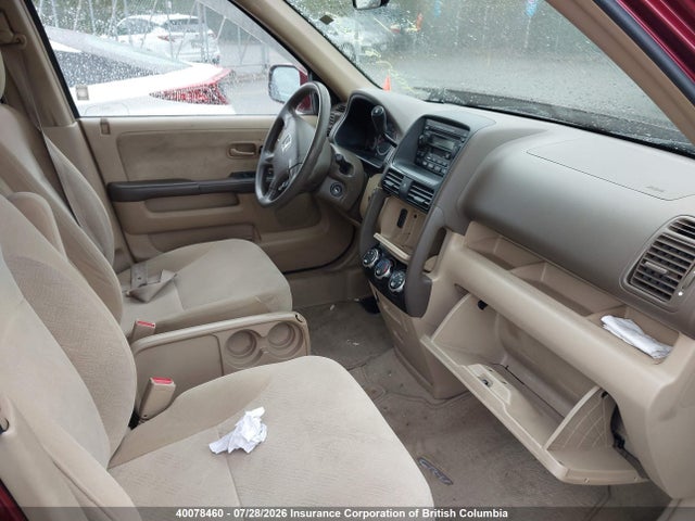 Продаж на аукціоні авто 2005 Honda Cr-v Ex, vin: JHLRD78855C806049, номер лоту: 40078460