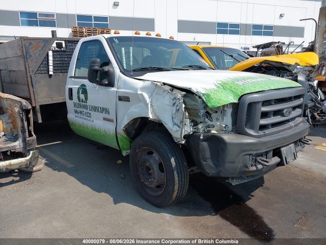 Aukcja sprzedaży 2004 Ford F550 Super Duty, vin: 1FDAF56P54ED10718, numer aukcji: 40080079