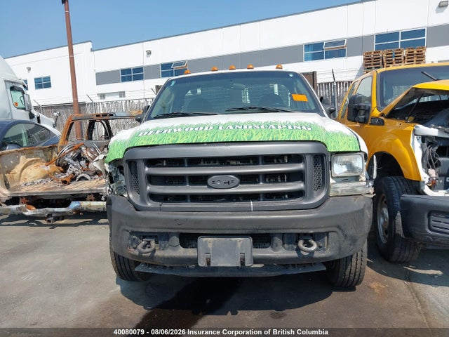 Aukcja sprzedaży 2004 Ford F550 Super Duty, vin: 1FDAF56P54ED10718, numer aukcji: 40080079