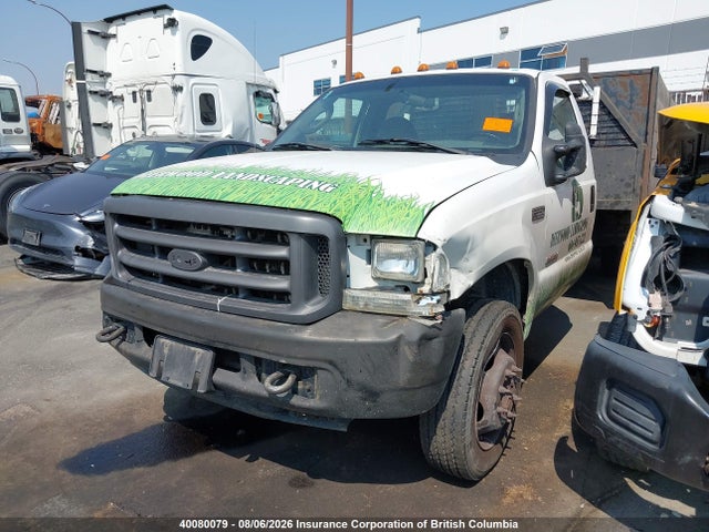 Aukcja sprzedaży 2004 Ford F550 Super Duty, vin: 1FDAF56P54ED10718, numer aukcji: 40080079