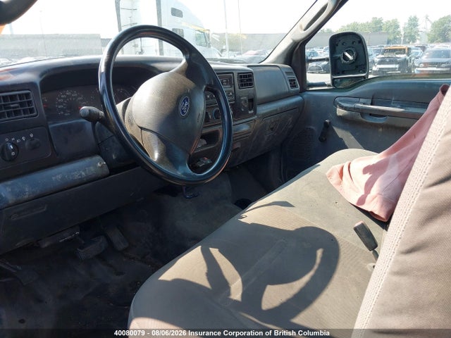 Aukcja sprzedaży 2004 Ford F550 Super Duty, vin: 1FDAF56P54ED10718, numer aukcji: 40080079