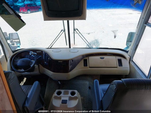 40080081 :رقم المزاد ، 1FCNF53S0Y0A14300 vin ، 2001 Ford F550 Super Duty Stripped Chass مزاد بيع