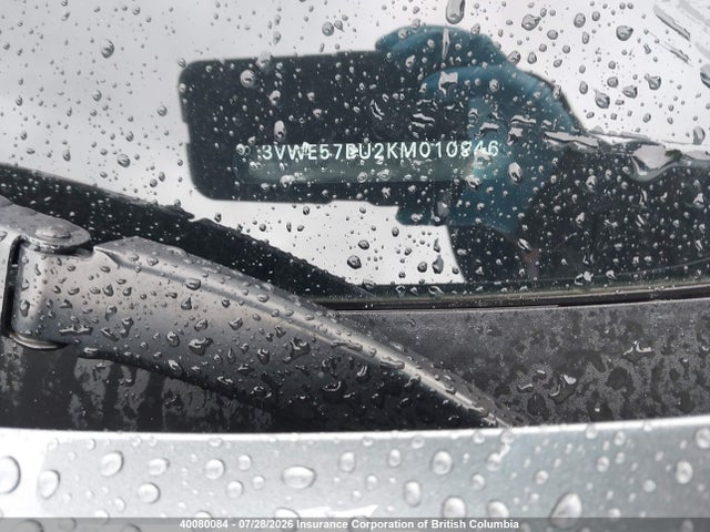 Продаж на аукціоні авто 2019 Volkswagen Jetta, vin: 3VWE57BU2KM010946, номер лоту: 40080084