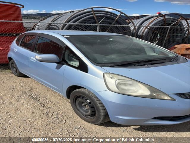 Продажа на аукционе авто 2008 Honda Fit, vin: GE61090690, номер лота: 40080086