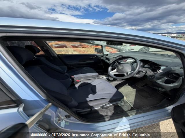 2008 Honda Fit მანქანა იყიდება აუქციონზე, vin: GE61090690, აუქციონის ნომერი: 40080086