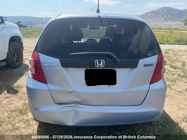 2008 Honda Fit მანქანა იყიდება აუქციონზე, vin: GE61090690, აუქციონის ნომერი: 40080086