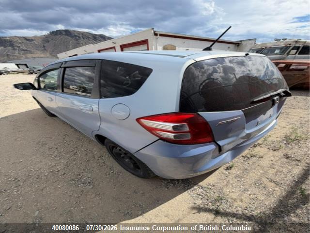 2008 Honda Fit მანქანა იყიდება აუქციონზე, vin: GE61090690, აუქციონის ნომერი: 40080086
