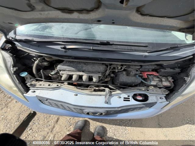 2008 Honda Fit მანქანა იყიდება აუქციონზე, vin: GE61090690, აუქციონის ნომერი: 40080086