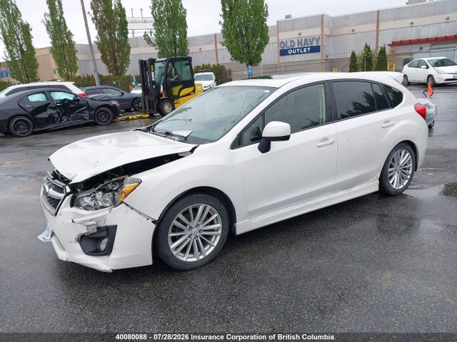 Aukcja sprzedaży 2013 Subaru Impreza Premium, vin: JF1GPAD66D2893547, numer aukcji: 40080088