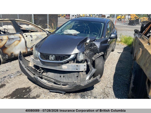 Продажа на аукционе авто 2013 Honda Civic, vin: 2HGFB2F55DH035963, номер лота: 40080089