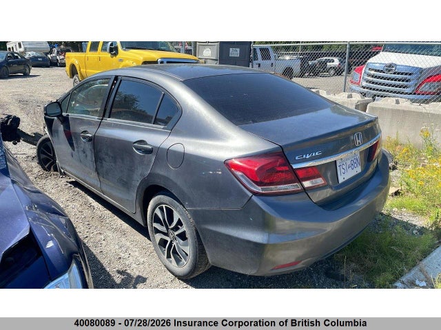 Продажа на аукционе авто 2013 Honda Civic, vin: 2HGFB2F55DH035963, номер лота: 40080089