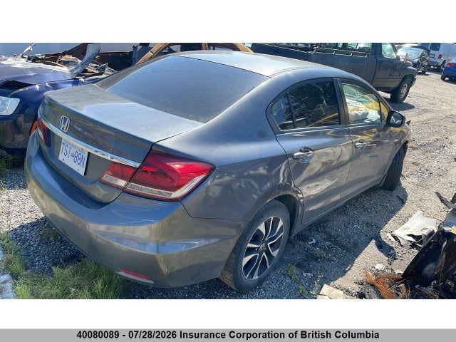 Продажа на аукционе авто 2013 Honda Civic, vin: 2HGFB2F55DH035963, номер лота: 40080089
