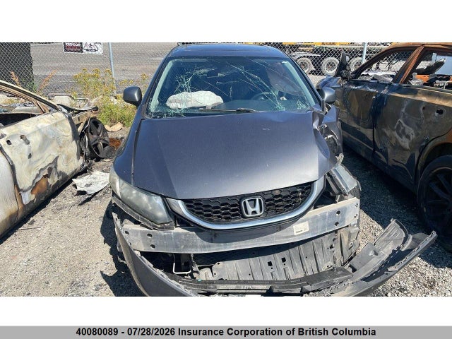 Продажа на аукционе авто 2013 Honda Civic, vin: 2HGFB2F55DH035963, номер лота: 40080089