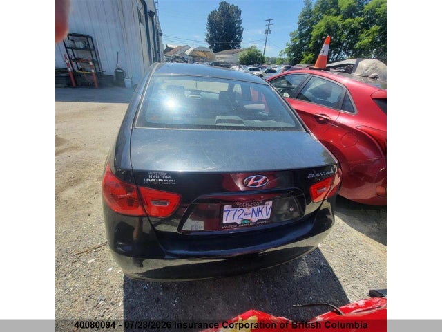 Продажа на аукционе авто 2008 Hyundai Elantra Gl/gls, vin: KMHDU45D38U375695, номер лота: 40080094