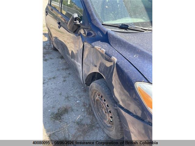 40080095 :رقم المزاد ، 2T1KU40E89C060613 vin ، 2009 Toyota Matrix مزاد بيع