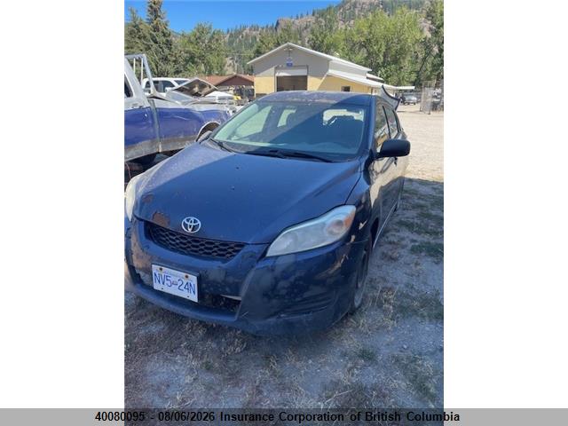 40080095 :رقم المزاد ، 2T1KU40E89C060613 vin ، 2009 Toyota Matrix مزاد بيع