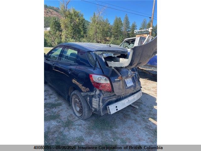 40080095 :رقم المزاد ، 2T1KU40E89C060613 vin ، 2009 Toyota Matrix مزاد بيع