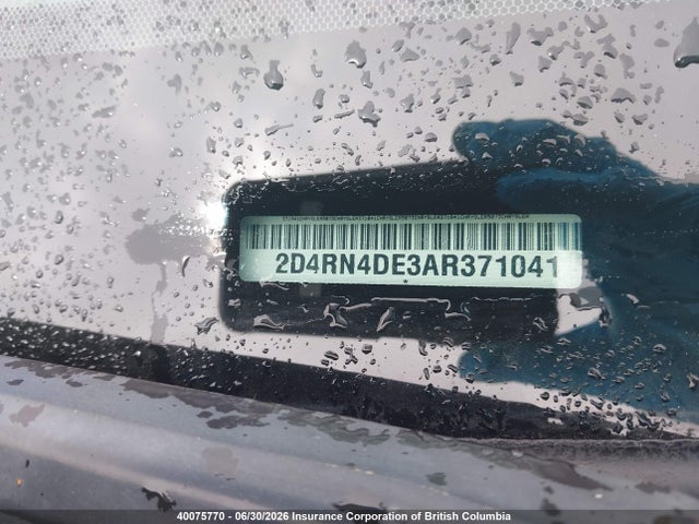 Aukcja sprzedaży 2010 Dodge Grand Caravan Se, vin: 2D4RN4DE3AR371041, numer aukcji: 40075770