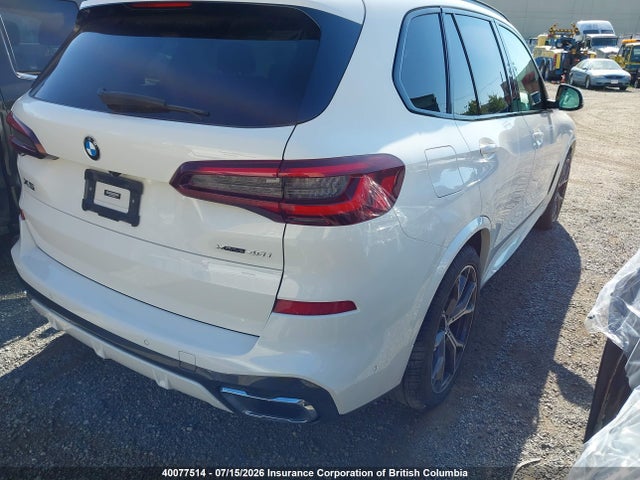 Auction sale of the 2021 Bmw X5 Xdrive40i, vin: 5UXCR6C06M9G89644, lot number: 40077514