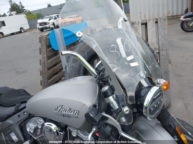 Indian Scout 2017 56KMSB000H3120666 Image 11