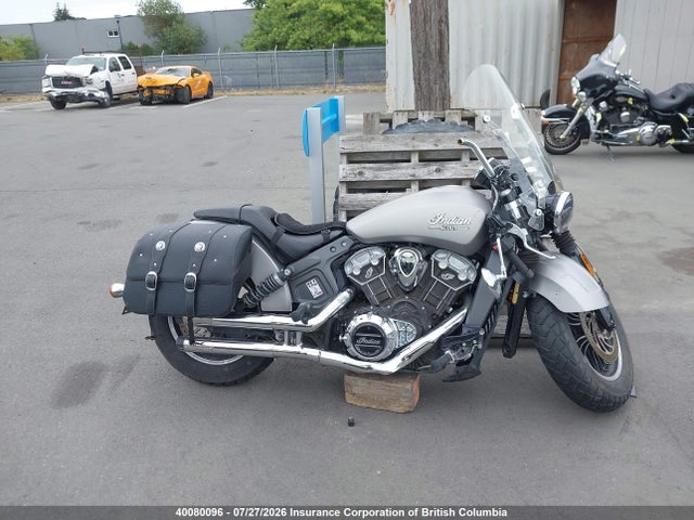 Indian Scout 2017 56KMSB000H3120666 Image 15