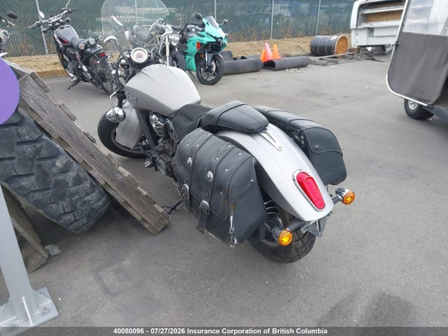Indian Scout 2017 56KMSB000H3120666 Image 3