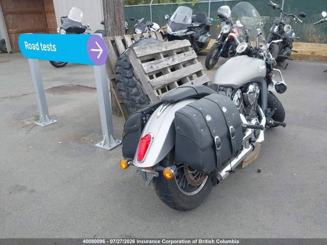 Indian Scout 2017 56KMSB000H3120666 Image 4