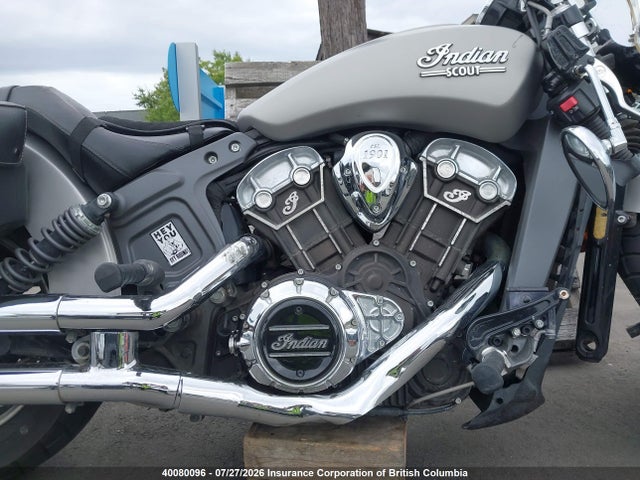 Indian Scout 2017 56KMSB000H3120666 Image 8