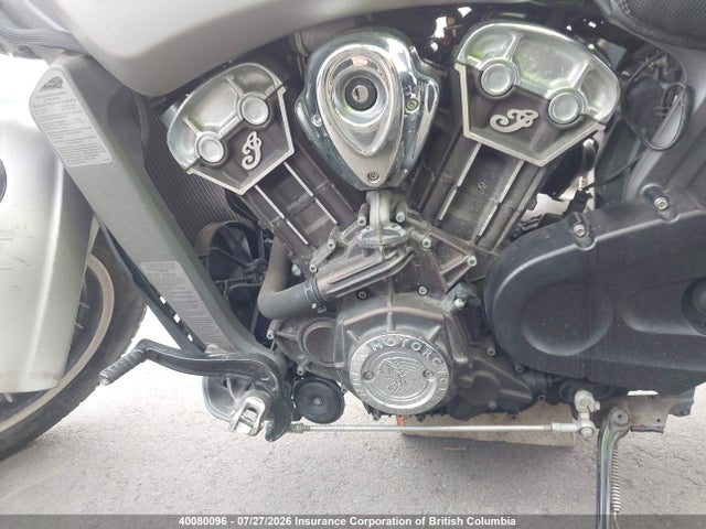 Indian Scout 2017 56KMSB000H3120666 Image 9