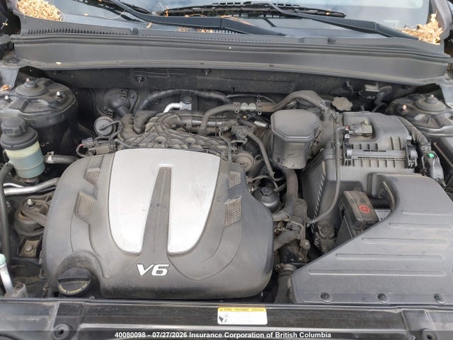 40080098 :رقم المزاد ، 5XYZHDAGXCG154815 vin ، 2012 Hyundai Santa Fe Limited 3.5 مزاد بيع