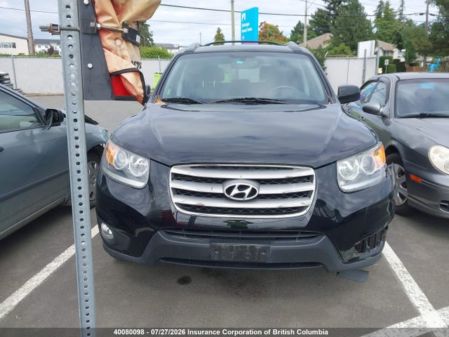 40080098 :رقم المزاد ، 5XYZHDAGXCG154815 vin ، 2012 Hyundai Santa Fe Limited 3.5 مزاد بيع