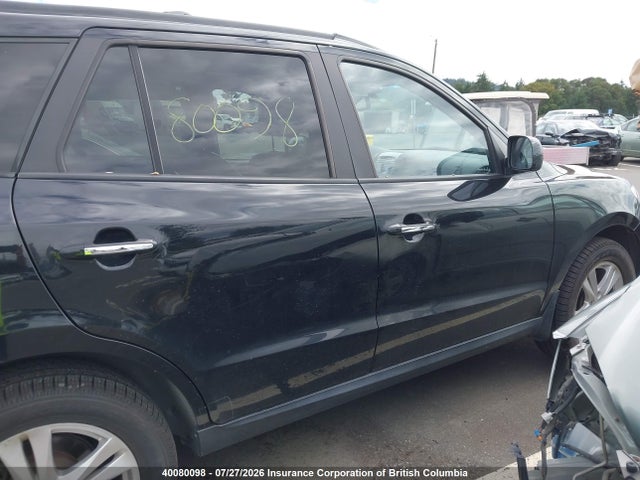 40080098 :رقم المزاد ، 5XYZHDAGXCG154815 vin ، 2012 Hyundai Santa Fe Limited 3.5 مزاد بيع