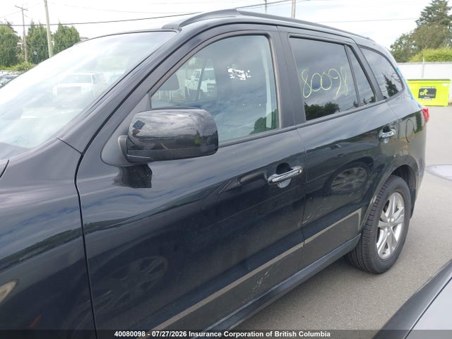 40080098 :رقم المزاد ، 5XYZHDAGXCG154815 vin ، 2012 Hyundai Santa Fe Limited 3.5 مزاد بيع