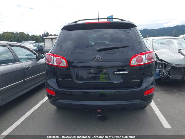 40080098 :رقم المزاد ، 5XYZHDAGXCG154815 vin ، 2012 Hyundai Santa Fe Limited 3.5 مزاد بيع